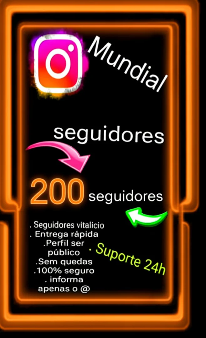 200 Seguidores Mundiais